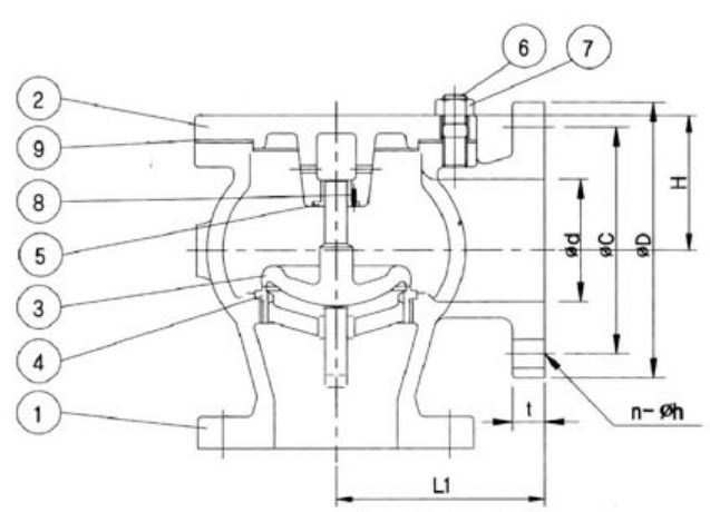 Drawing of JIS F7359 Angle Lift Check Valve.png Drawing of JIS F7359 Angle Lift Check Valve.png